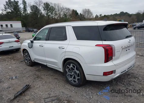2021 Hyundai Palisade Calligraphy from USA, damaged, VIN KM8R7DHE6MU234616